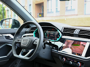 Audi Q3 серый 2026