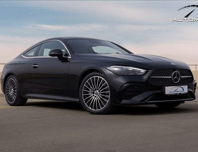 Mercedes Benz CLE200 2.0 л 2026 г. Чёрный