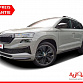 Skoda Karoq 2023 г. Серый, пробег 33060 км