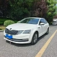 Skoda Octavia 1.5 л 2021 г. Белый, пробег 50000 км