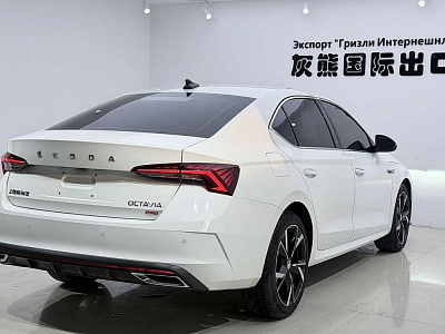 Skoda Octavia 1.4 л 2023 г. Белый, пробег 21000 км