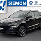 Skoda Karoq 2021 г. Чёрный, пробег 48214 км