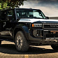 Toyota Prado 2.4 л 2026 г. Чёрный