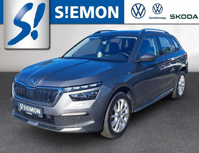Skoda Kamiq 2023 г. Серый, пробег 41586 км