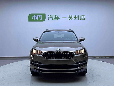 Skoda Karoq 1.4 л 2022 г. Серебристо-серый, пробег 27000 км