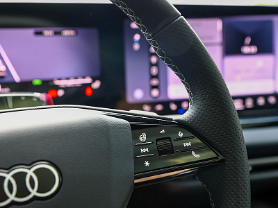 Audi A5 серый 2026
