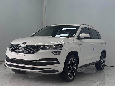 Skoda Karoq 1.4 л 2022 г. Белый, пробег 41000 км
