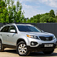 Kia Sorento серебро 2012
