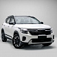Kia Seltos 1.5 л 2025 г. Белый