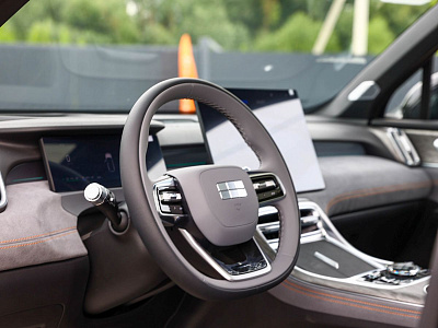 Geely Galaxy M7 черный 2026