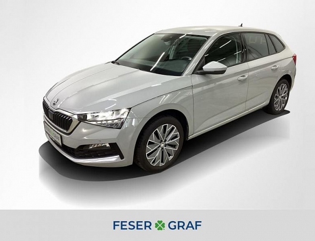 Skoda Scala 2023 г. Серый, пробег 43168 км