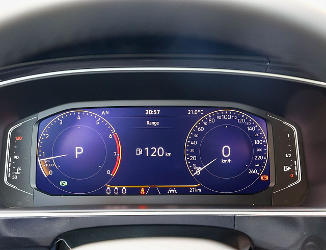 Volkswagen Tharu XR серый 2026