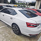 Skoda Superb 1.4 л 2024 г. Белый, пробег 45300 км