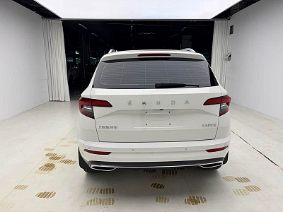 Skoda Karoq 1.4 л 2022 г. Белый, пробег 12900 км