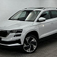 Skoda Karoq 2023 г. Белый, пробег 41065 км