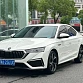 Skoda Octavia 1.4 л 2024 г. Белый, пробег 6000 км