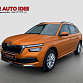 Skoda Kamiq 2023 г. Оранжевый, пробег 50850 км
