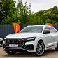 Audi Q8 белый 2018
