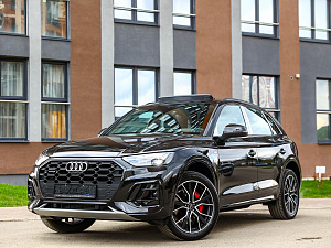 Audi Q5 черный 2025