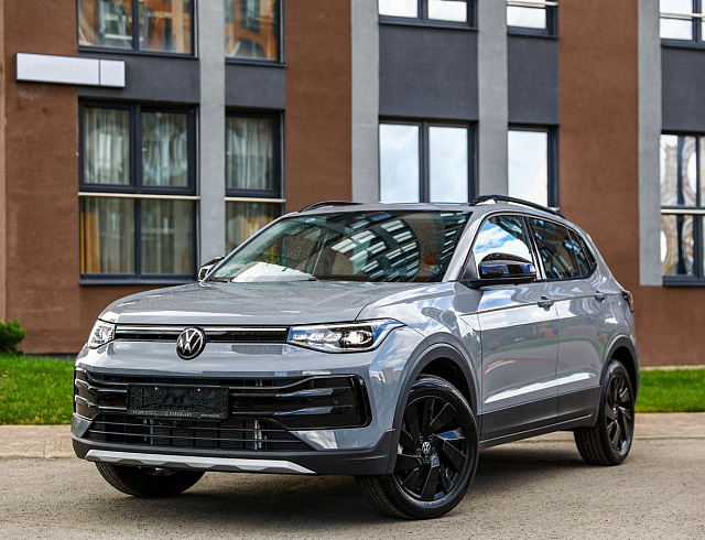 Volkswagen Tharu XR серый 2026