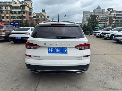 Skoda Kamiq 1.5 л 2022 г. Белый, пробег 33800 км