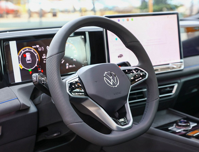 Volkswagen Tiguan белый 2026