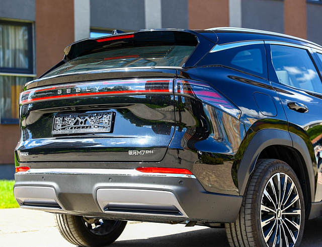 Geely Galaxy M7 черный 2026