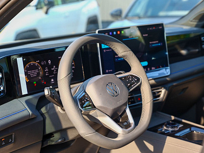 Volkswagen Tiguan черный 2026