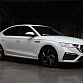 Skoda Octavia 1.4 л 2022 г. Белый, пробег 24800 км