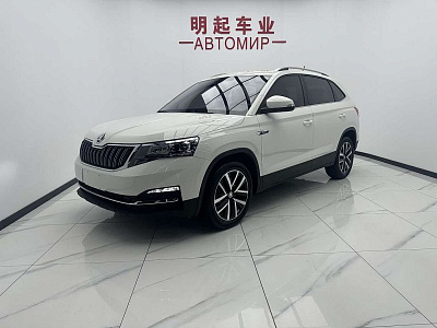 Skoda Kamiq 1.5 л 2022 г. Белый, пробег 5000 км