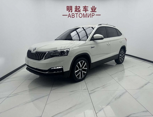 Skoda Kamiq 1.5 л 2022 г. Белый, пробег 5000 км