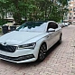 Skoda Superb 1.4 л 2023 г. Белый, пробег 22000 км