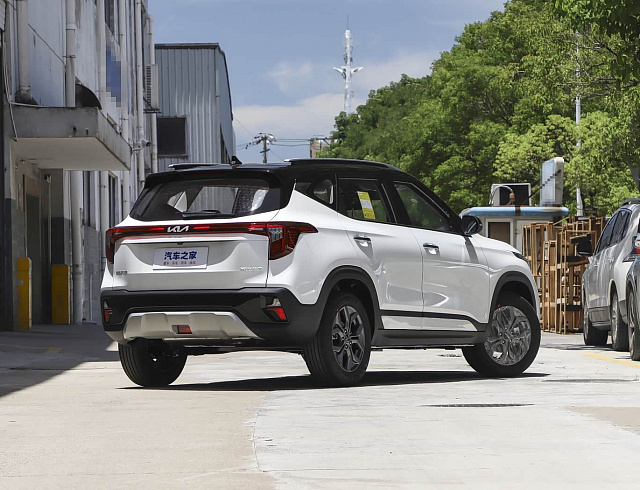 Kia Seltos 1.5 Luxury