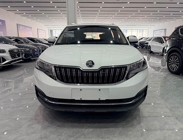 Skoda Kamiq 1.5 л 2023 г. Белый, пробег 15000 км