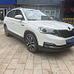 Skoda Kamiq 1.5 л 2022 г. Белый, пробег 46000 км