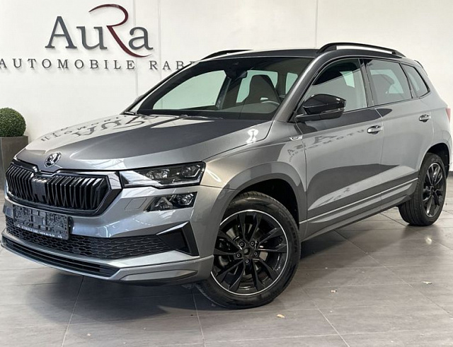Skoda Karoq 2022 г. Серый, пробег 54750 км