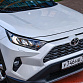 Toyota RAV4 белый 2021