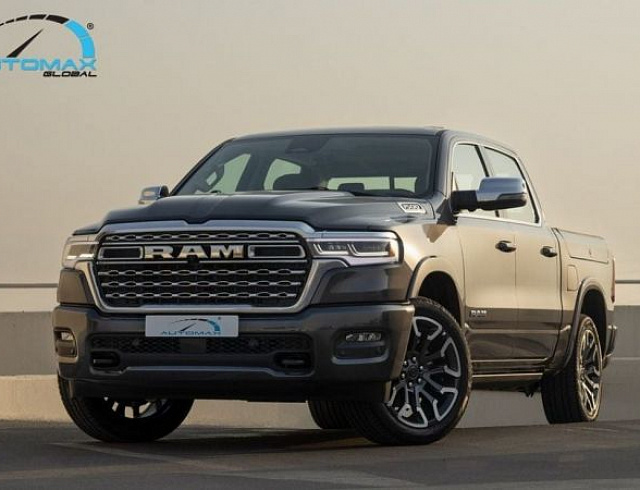 RAM 1500 3.0 л 2026 г. Серый
