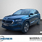Skoda Karoq 2022 г. Синий, пробег 53386 км