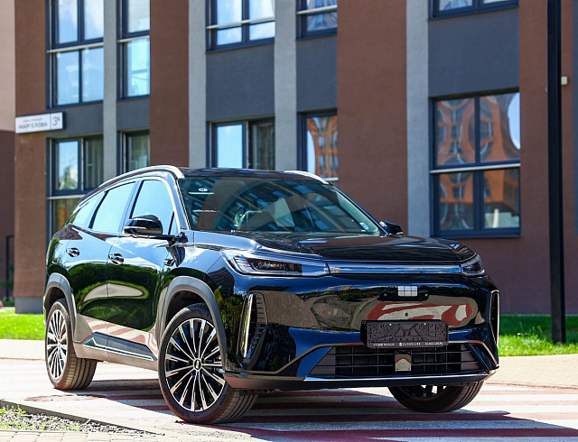 Geely Galaxy M7 черный 2026
