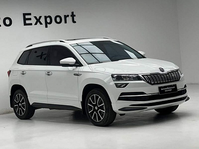 Skoda Karoq 1.4 л 2023 г. Белый, пробег 16000 км