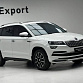 Skoda Karoq 1.4 л 2023 г. Белый, пробег 16000 км