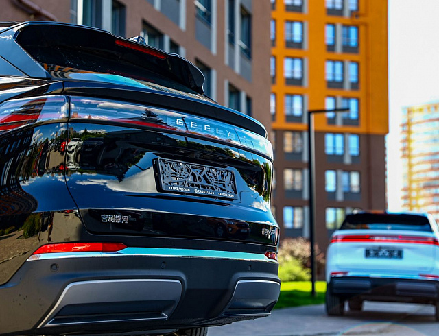 Geely Galaxy M7 черный 2026