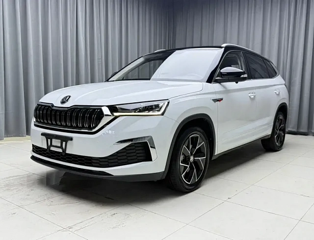 Skoda Kamiq 1.5 л 2023 г. Белый, пробег 18000 км
