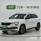 Skoda Karoq 1.4 л 2022 г. Белый, пробег 34600 км