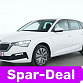 Skoda Scala 2021 г. Белый, пробег 48238 км
