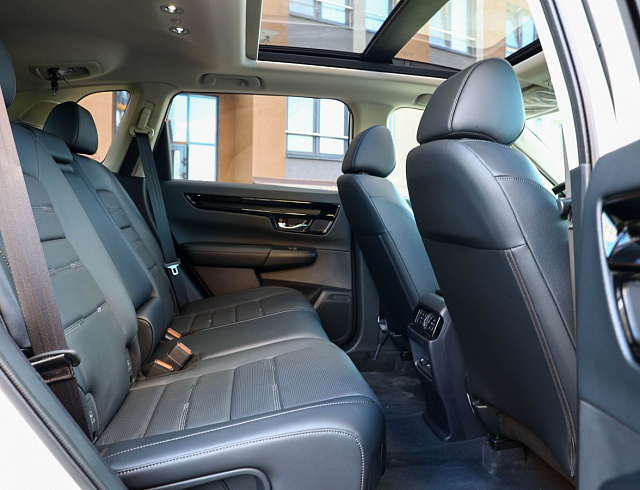Honda CR-V белый 2026