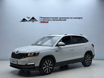 Skoda Kamiq 1.5 л 2023 г. Белый, пробег 26800 км
