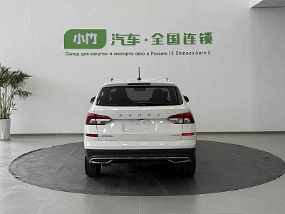 Skoda Kamiq 1.5 л 2022 г. Белый, пробег 32000 км