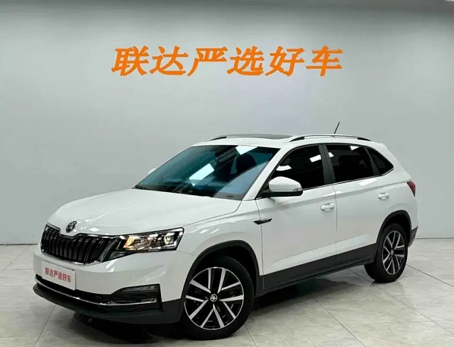 Skoda Kamiq 1.5 л 2024 г. Белый, пробег 3600 км